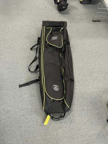 Used Hotz Travel Bag Soft Case Wheeled Golf Travel Bags