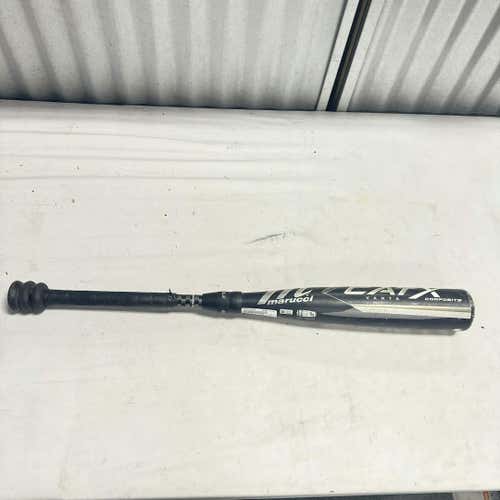 Used Marucci Cat X Composite 29" -10 Drop Usssa 2 3 4 Barrel Bats