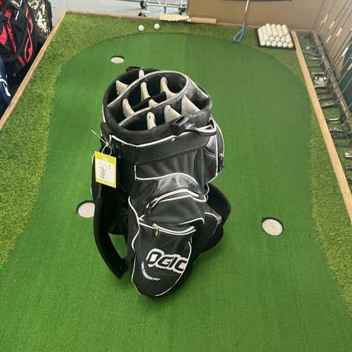 Used Ogio Divider Bag Golf Cart Bags