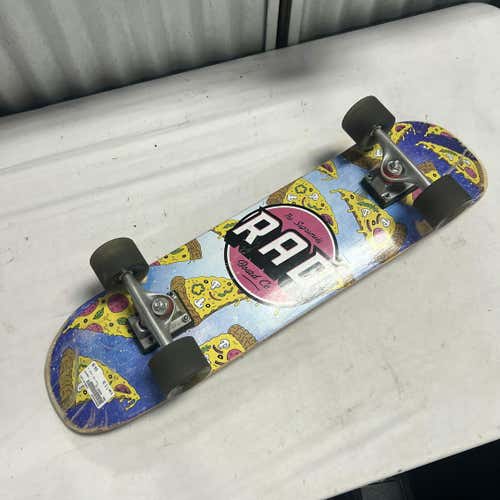 Used Rad Board Co 7 1 2" Complete Skateboards