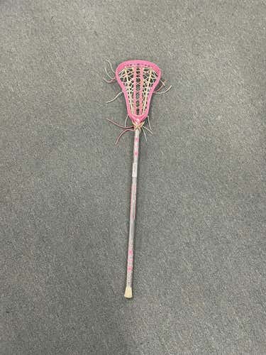 Used Stx Stick Aluminum Women's Complete Lacrosse Sticks