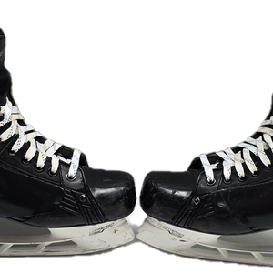 BAUER SUPREME MACH CUSTOM PRO STOCK SKATES 9 E USED NHL AHL(12510)