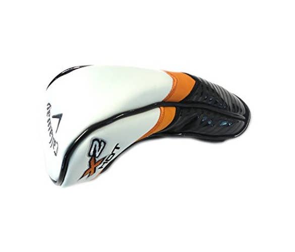 Callaway X2 Hot Hybrid Headcover (Black/White/Orange) Golf