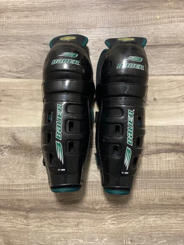 Bauer Shins 14" Hockey Shin Guards