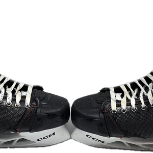 CCM JETSPEED FT4 CUSTOM PRO STOCK HOCKEY SKATES 9 R USED NHL AHL (2)(12518)