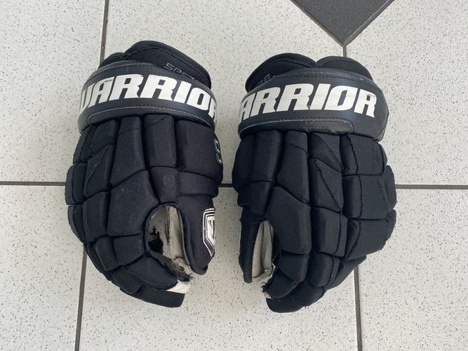 Warrior Luxe Gloves 13.5" Pro Stock Spezza Stars