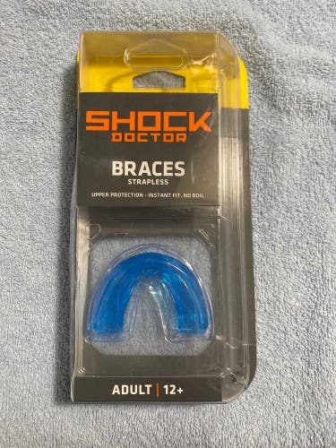 Shock Doctor Upper Braces, Strapless 12+ Mouth Guard