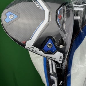 Cobra Aerojet MAX Driver 10.5* Mitsubishi Kai'li Blue Regular Flex RH NEW #89142