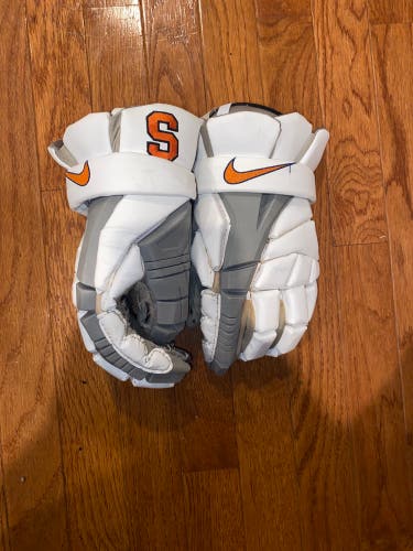 Nike lacrosse Syracuse Gloves