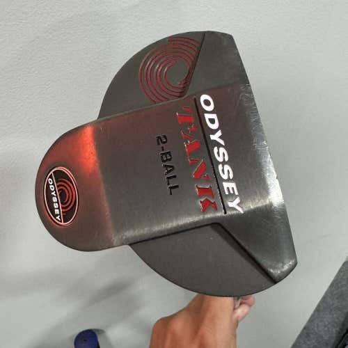 Odyssey Tank 2 Ball Putter 34” Right Handed