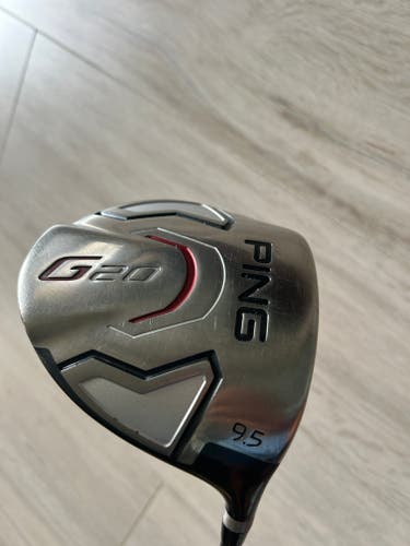 Used Men's Ping G20 Right Handed Driver Regular Flex 9.5 Loft