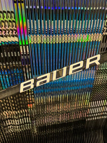 New Senior Bauer Left Hand P28 Pro Stock Nexus Geo Hockey Stick