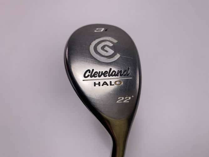 Cleveland Halo 3 Hybrid 22* Regular Graphite Mens RH Midsize Grip