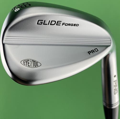 PING Glide Forged Pro Eye 2 Toe Lob LW Wedge 59-08* Steel Black Dot MINT! #99999