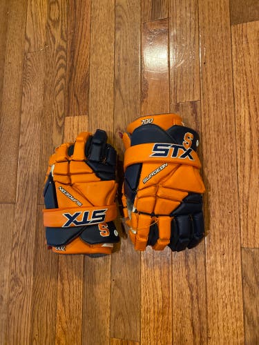Used  STX Large Surgeon 700 Lacrosse Gloves