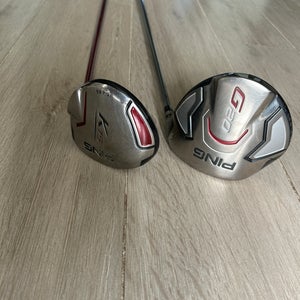 Used Men's Ping K15 3 Wood Right Handed Fairway Wood Regular Flex