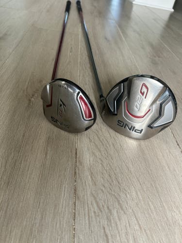 Used Men's Ping K15 3 Wood Right Handed Fairway Wood Regular Flex
