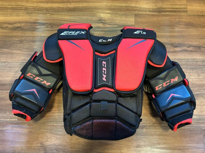 Chest protector, knee pads, pants