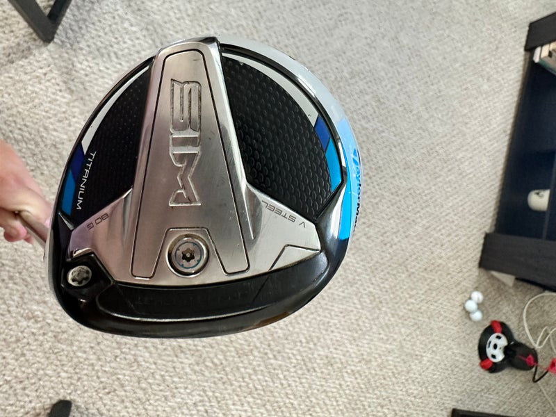 Taylormade SIM 3 wood stiff shaft