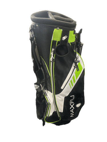 Used Maxfli Sunday Bag Golf Stand Bags