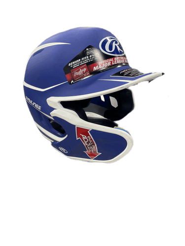 Used Rawlings New Mach W Lhb Jaw Guard Lg Baseball And Softball Helmets
