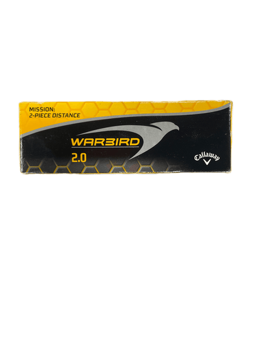 Used Warbird Golf Balls
