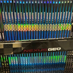 New Senior Bauer Left Hand P92 Pro Stock Nexus Geo Hockey Stick
