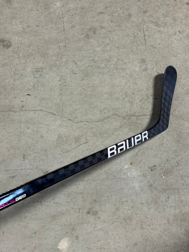 New Senior Bauer Left Hand P92 Pro Stock Nexus Geo Hockey Stick
