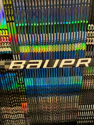 New Senior Bauer Left Hand P92 Pro Stock Nexus Geo Hockey Stick