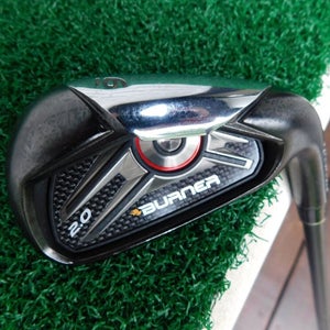 TaylorMade BURNER 2.0 Black 6-Iron w/ 65g Regular Flex Shaft