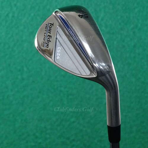 Tour Edge Hot Launch C524 54° SW Sand Wedge Wedge Elevate MPH 95 Steel Wedge