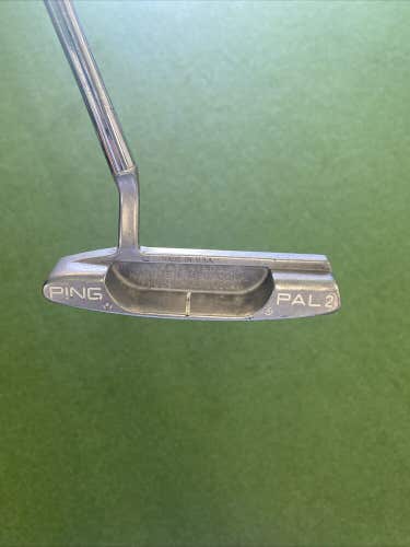 Used RH Ping Pal 2 Chrome 37” Putter