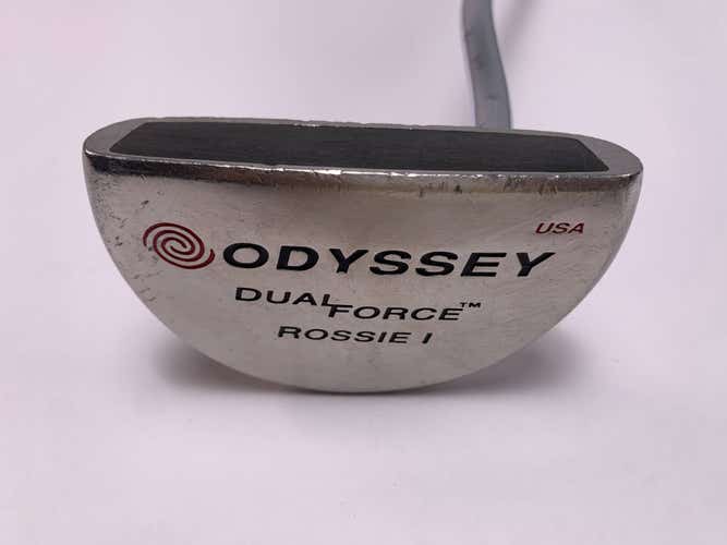 Odyssey Dual Force Rossie 1 Putter 35" Mens RH