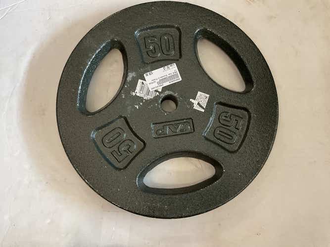 Used Cap 50 Lb Standard Plate