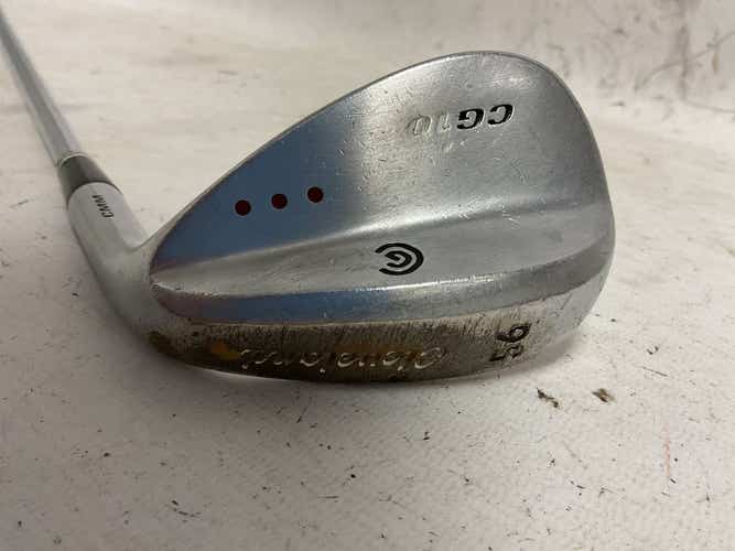 Used Cleveland Cg10 56 Degree Steel Wedge