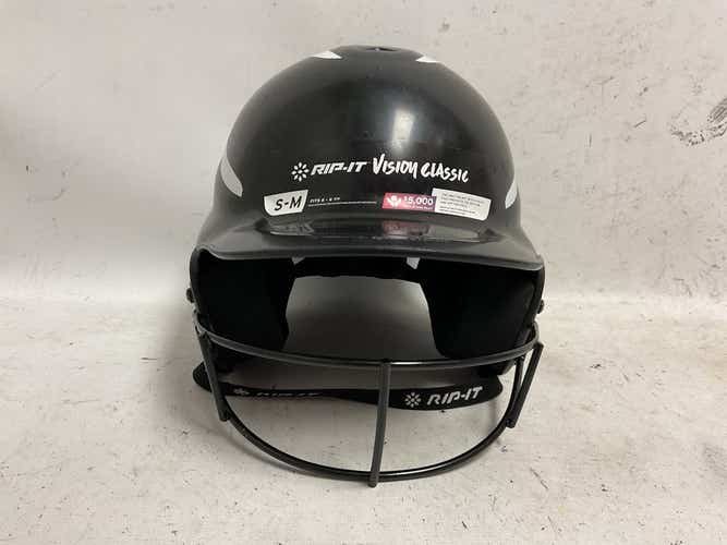 Used Rip-it Vision Classic S M Softball Helmet