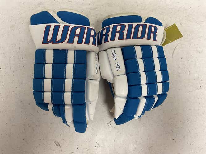 Used Warrior Remix Limited 14" Hockey Gloves