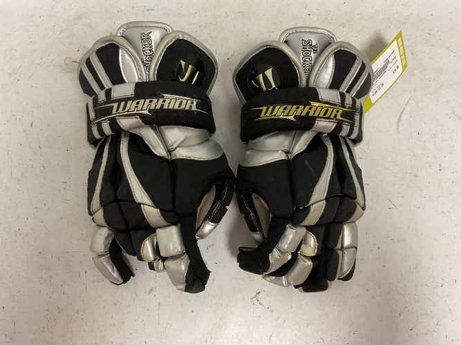 Used Warrior Shocker 13" Men's Lacrosse Gloves