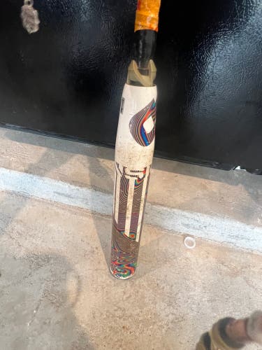 Used DeMarini Composite 17 oz 28" Prism+ Bat