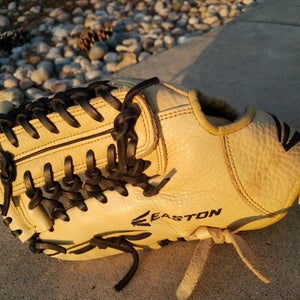 EUC Easton First Base LHT Natural Elite Baseball Glove 11.5"