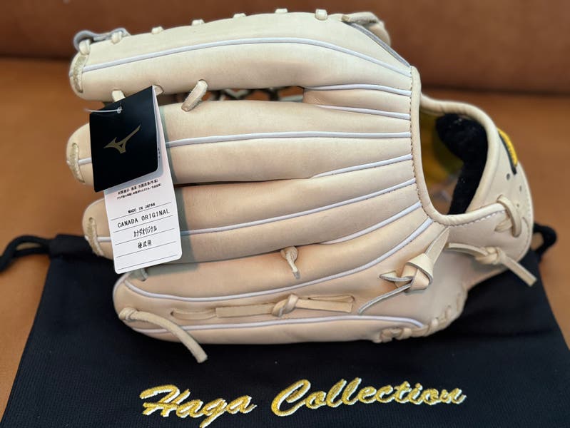 Mizuno Pro Glove made in Haga, Japan. 12.75” Brand New In