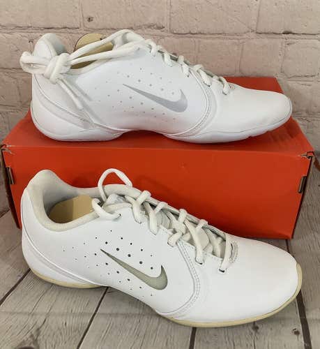 Nike 647937 100 Sideline III Insert Women's Athletic Shoes White Platinum US 6.5