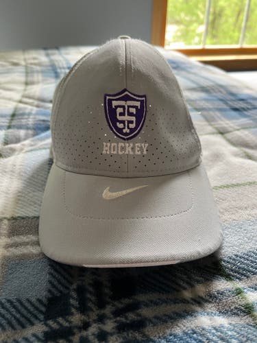 University of St. Thomas Hockey Gray New Adult Unisex One Size Fits All Nike Hat