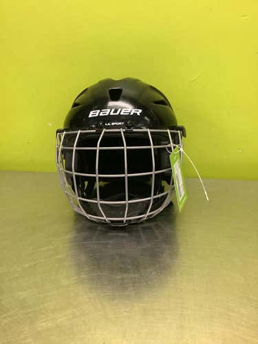 Used Bauer Lil Sport Xs Hockey Helmets