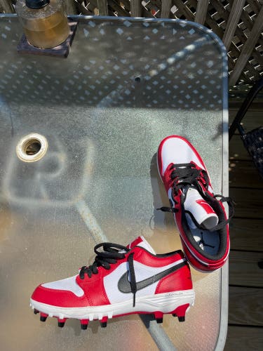 New Size 9.0 (Women's 10) Air Jordan Cleats