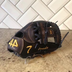 Never Used 44 Customized Infield 11.75" Signature Series Baseball Glove