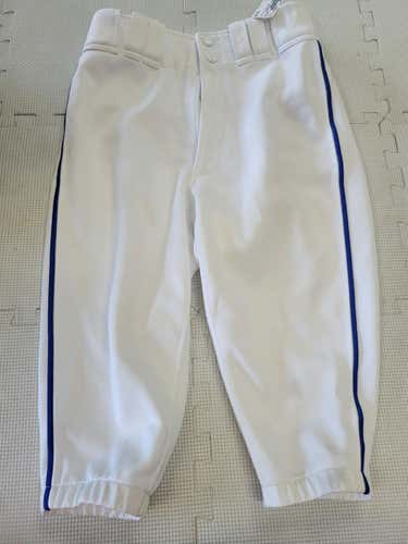 Used Mizuno Adult Bb Pants Xs Baseball And Softball Bottoms