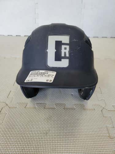Used Rawlings Batting Helmet 6 3 8-7 1 8 One Size Baseball And Softball Helmets