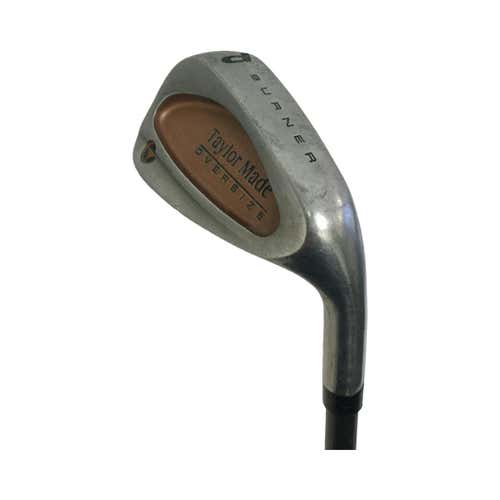 Used Taylormade Burner Bubble Pitching Wedge Regular Flex Graphite Shaft Wedges