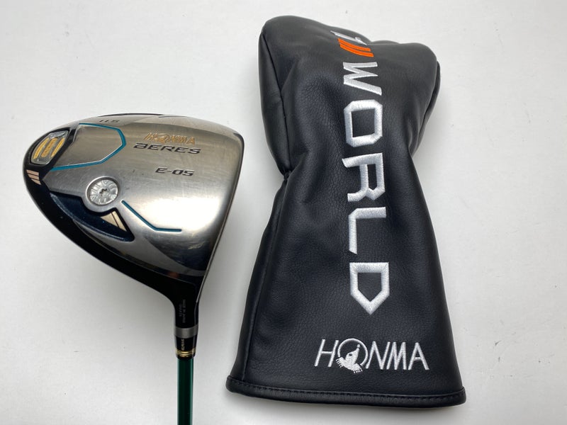Honma Beres 3 Star E-05 Driver 11.5* ARMRQ 3 Star 4g Regular Graphite Mens RH HC